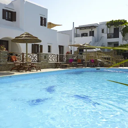 Anemomilos Aparthotel Agia Anna (Naxos)