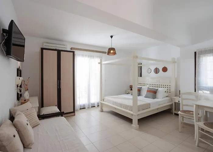 Aparthotel Anemomilos Agia Anna (Naxos)