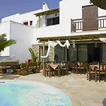 Anemomilos Lägenhetshotell Agia Anna (Naxos)