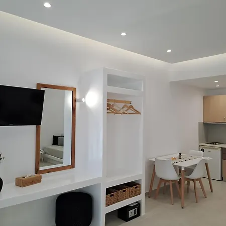 Anemomilos Aparthotel Agia Anna (Naxos)