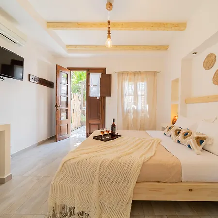 Anemomilos Lägenhetshotell Agia Anna (Naxos)
