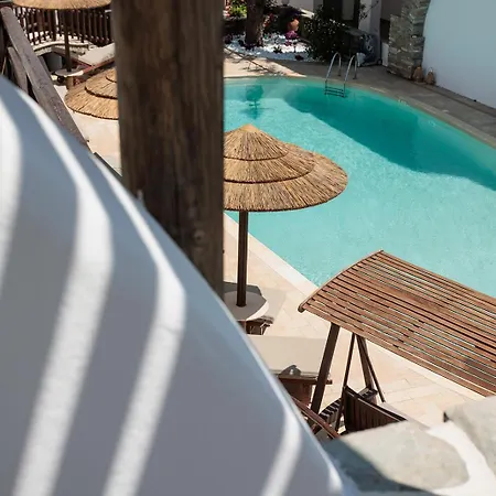 Lägenhetshotell Anemomilos Agia Anna (Naxos)