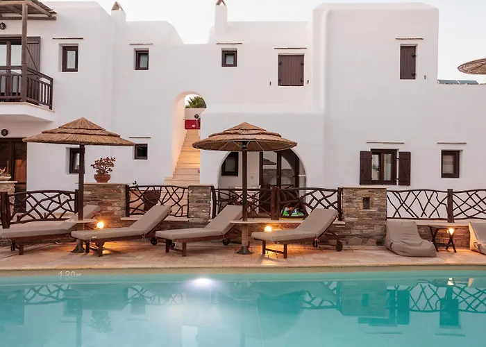 Lägenhetshotell Anemomilos